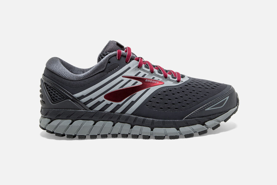 Brooks Herren Beast '18 Laufschuhe Tiefes Grau Sale 723-125037